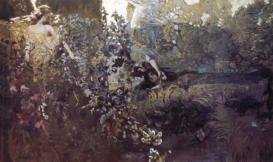 Mikhail Vrubel Morning